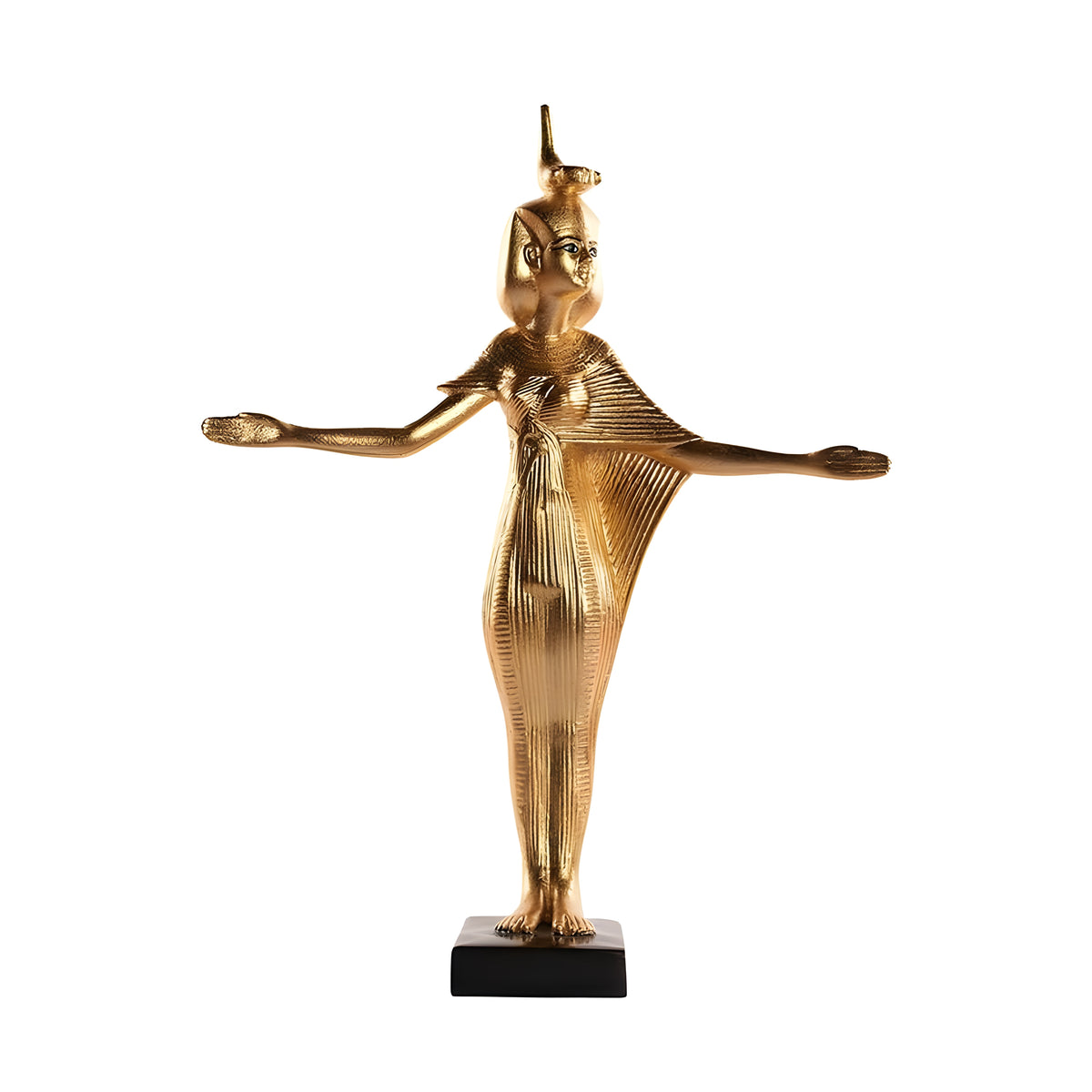 Golden Goddess Selket With Scorpion
