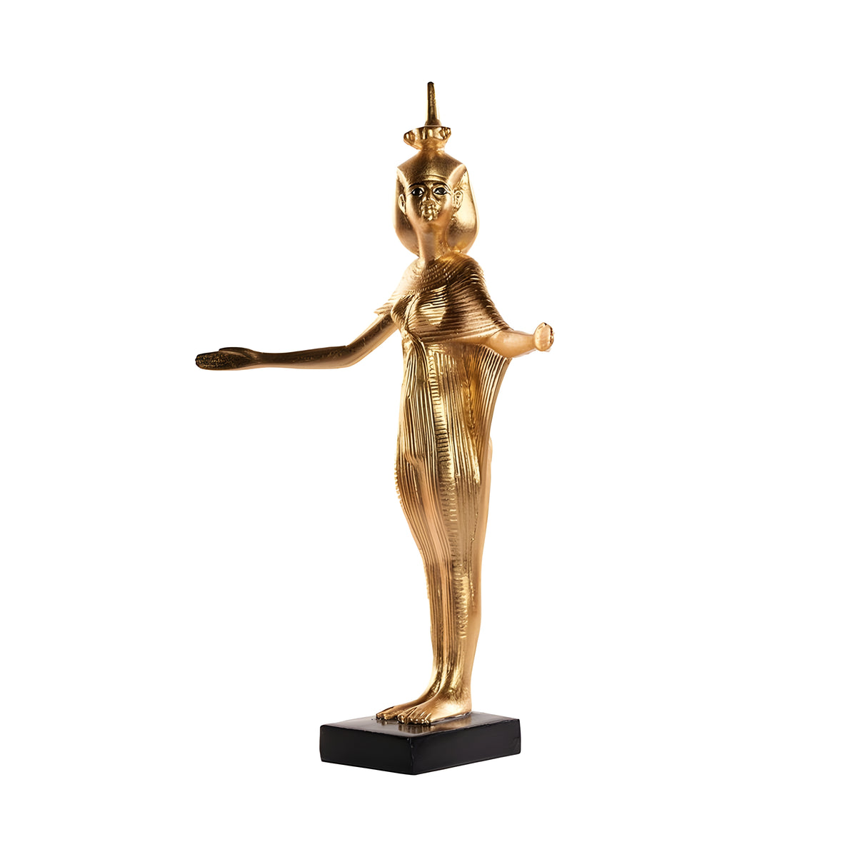 Golden Goddess Selket With Scorpion
