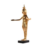 Golden Goddess Selket With Scorpion