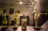 Golden Goddess Selket With Scorpion