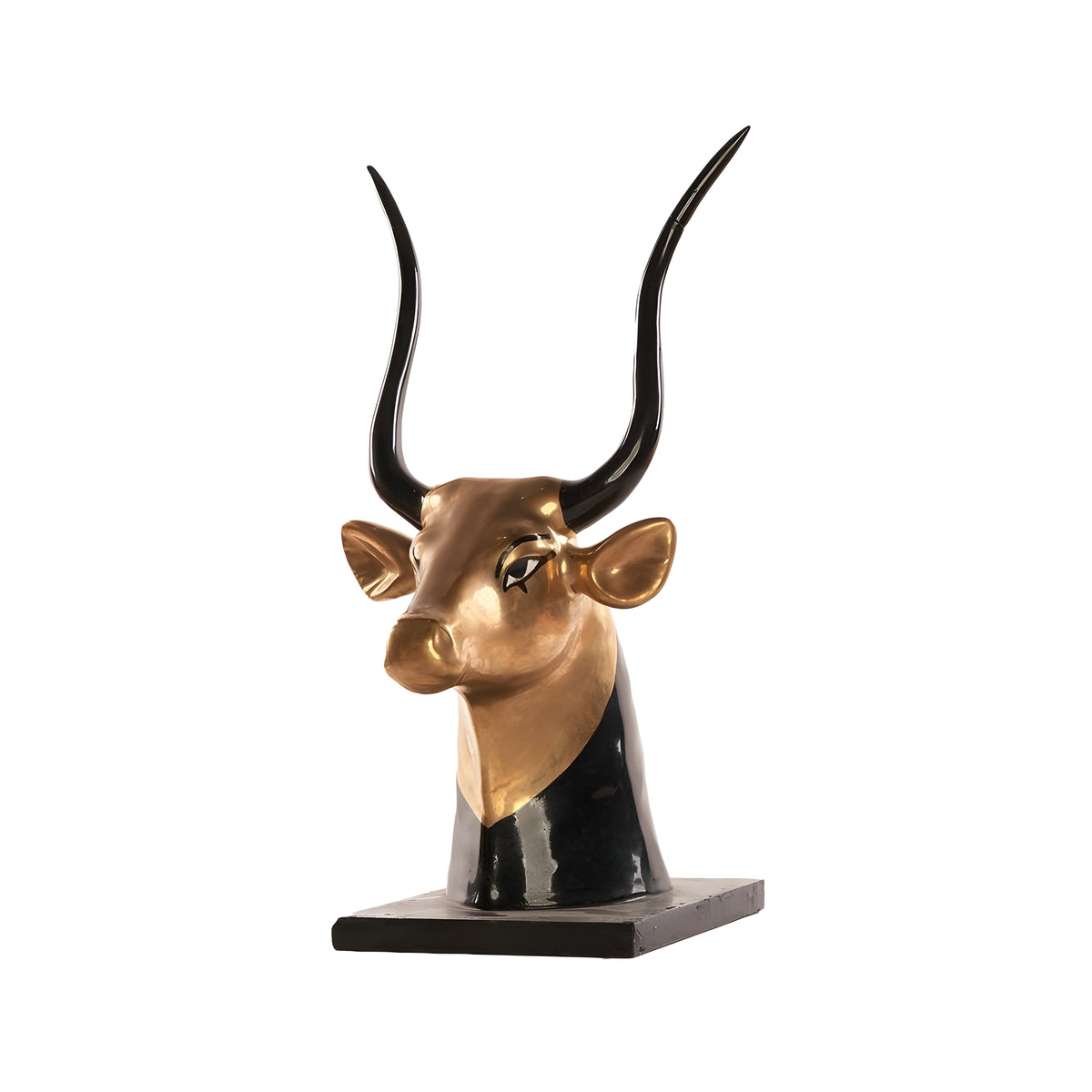 Egyptian goddess Hathor Cow Bust (Medium Size)