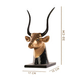 Egyptian goddess Hathor Cow Bust (Medium Size)