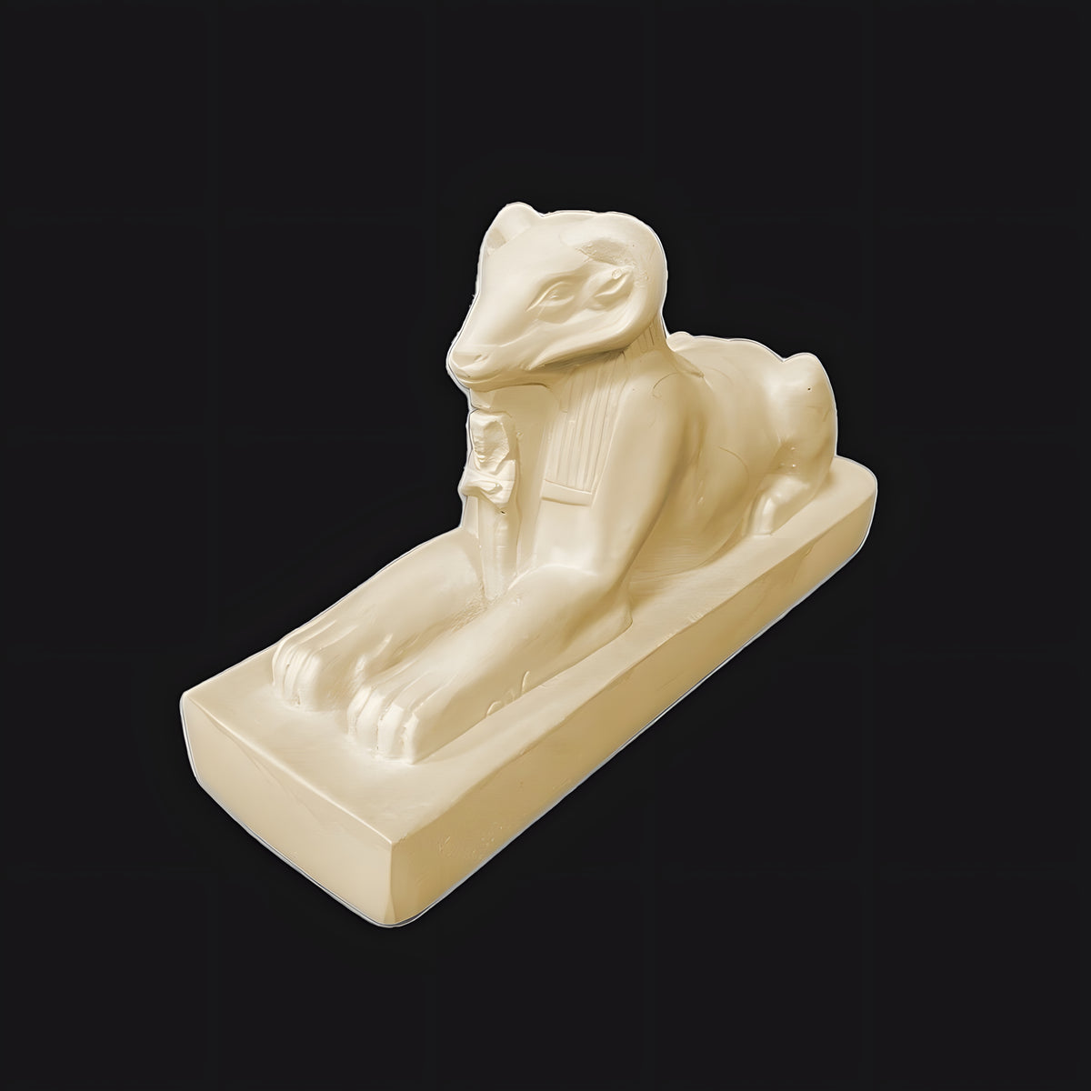 Egyptian Ram-Headed Sphinx Statue (Style 2)