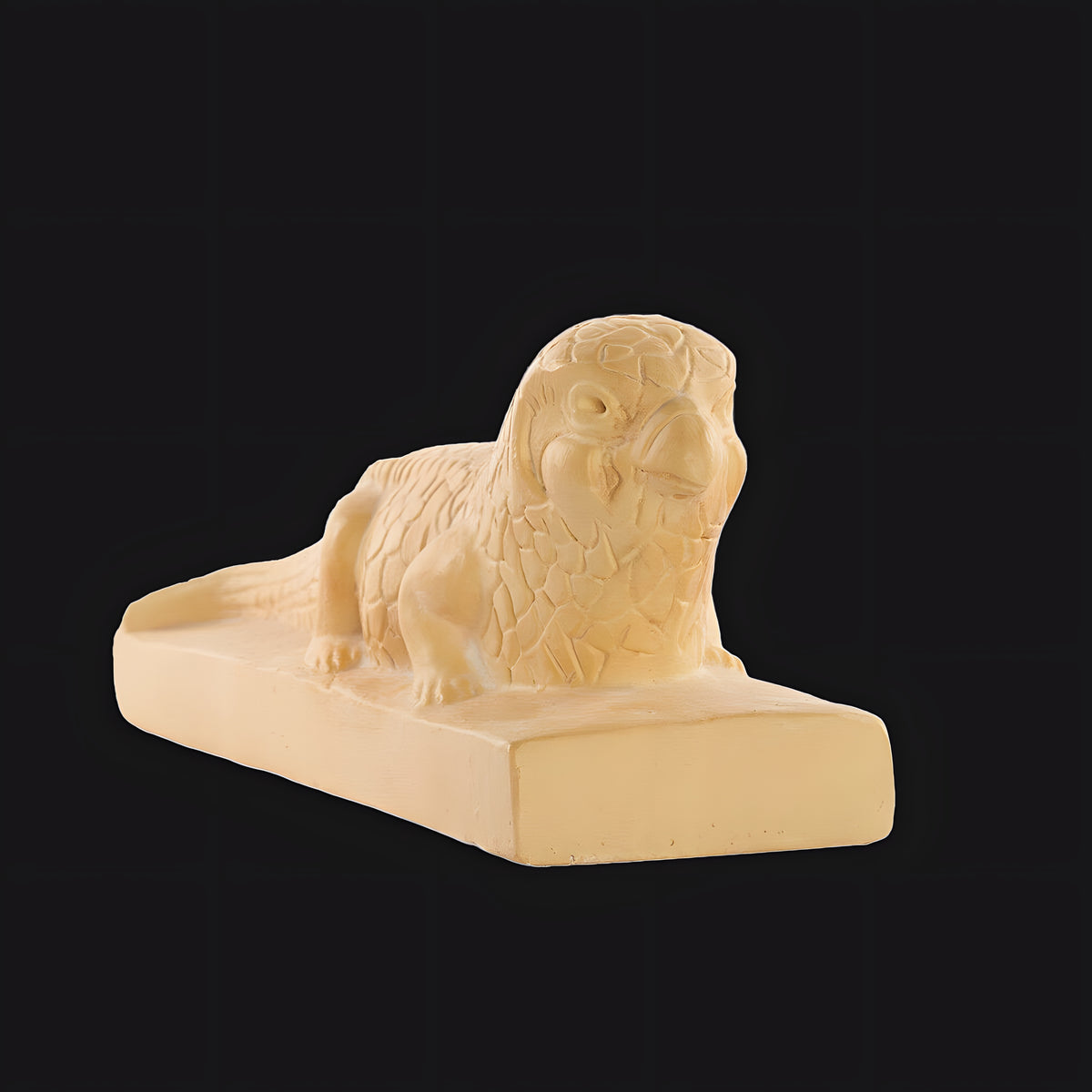 Sobek Crocodile with Falcon Head Statue