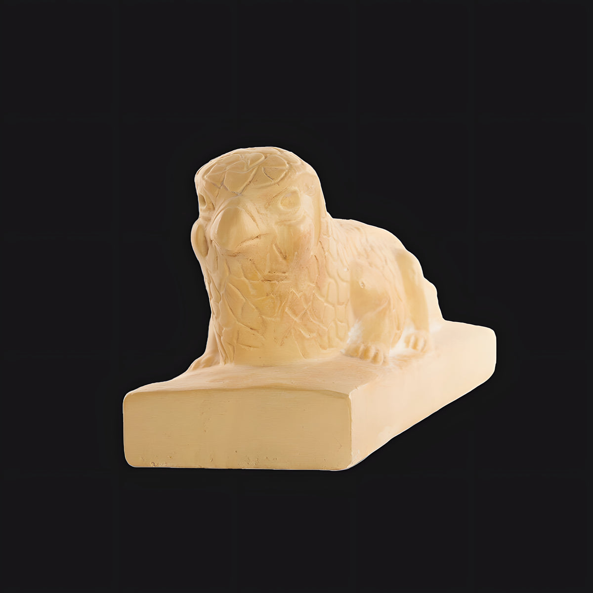 Sobek Crocodile with Falcon Head Statue