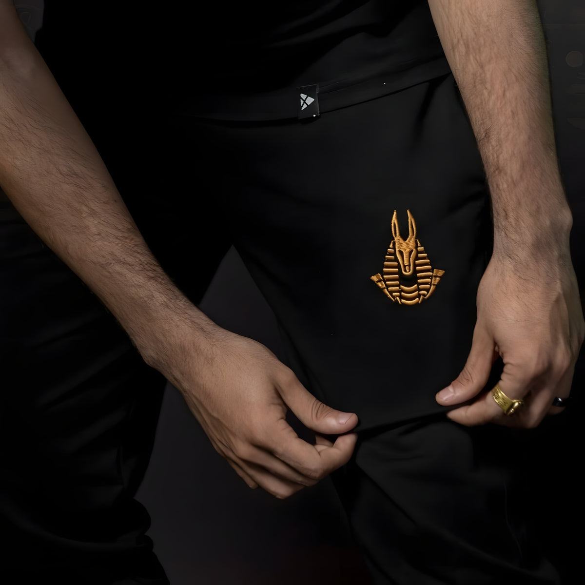 Anubis Sweatpants, Egyptian Cotton