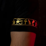 Black Ancient Egypt T-Shirt, Scarab Design
