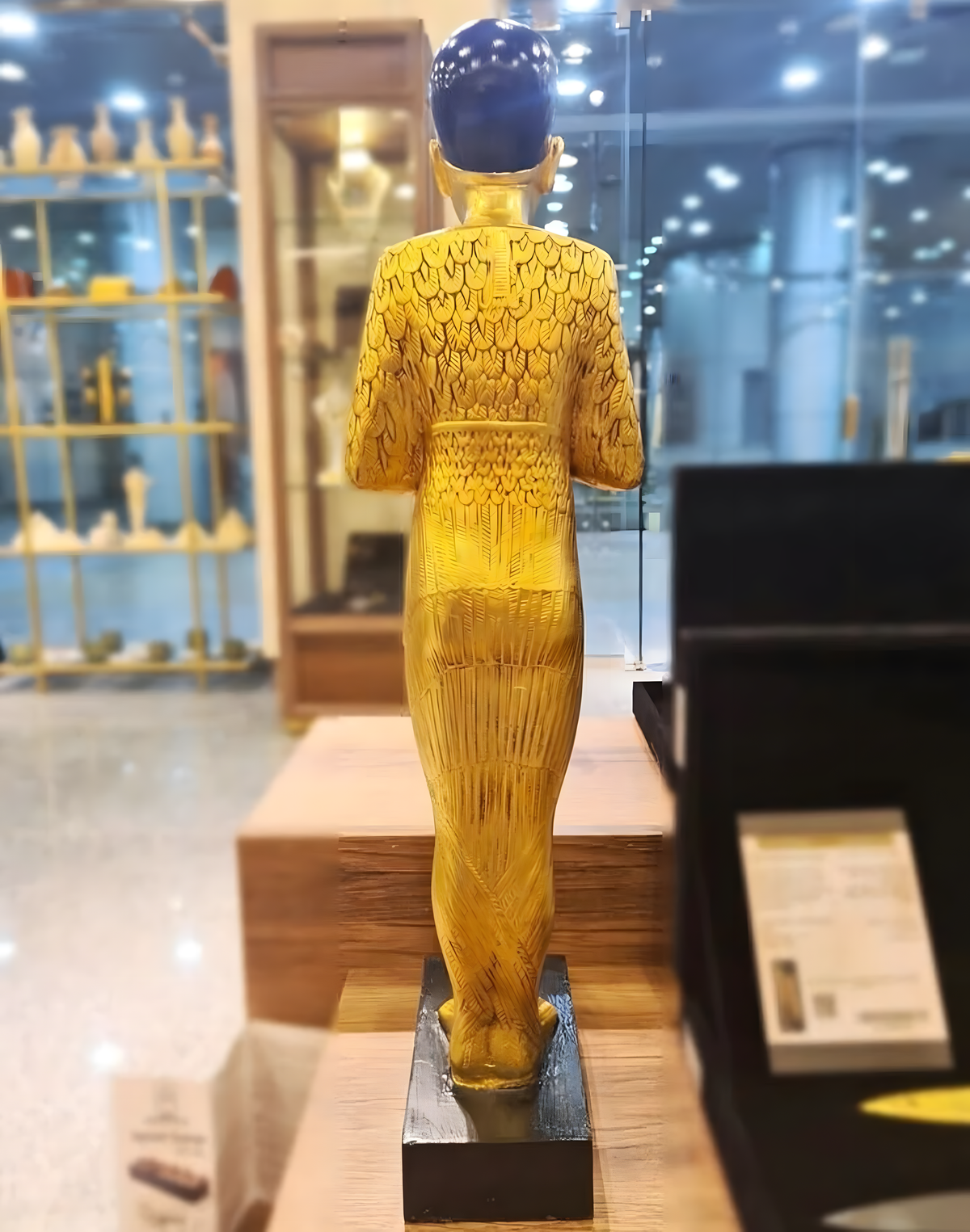God Ptah Statue (Museum Version), Handcrafted Replica