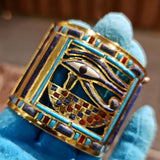 Museum reproduction of King Shoshenq II bracelet, handmade in Egypt