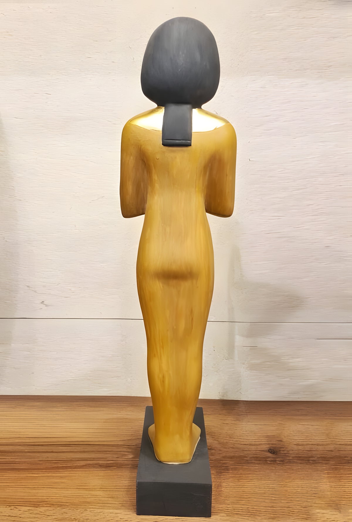 Museum reproduction of Tutankhamun ushabti No. 1, handmade in Egypt