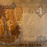 Egypt 1 Pound Banknote – Ramses II (Uncirculated)