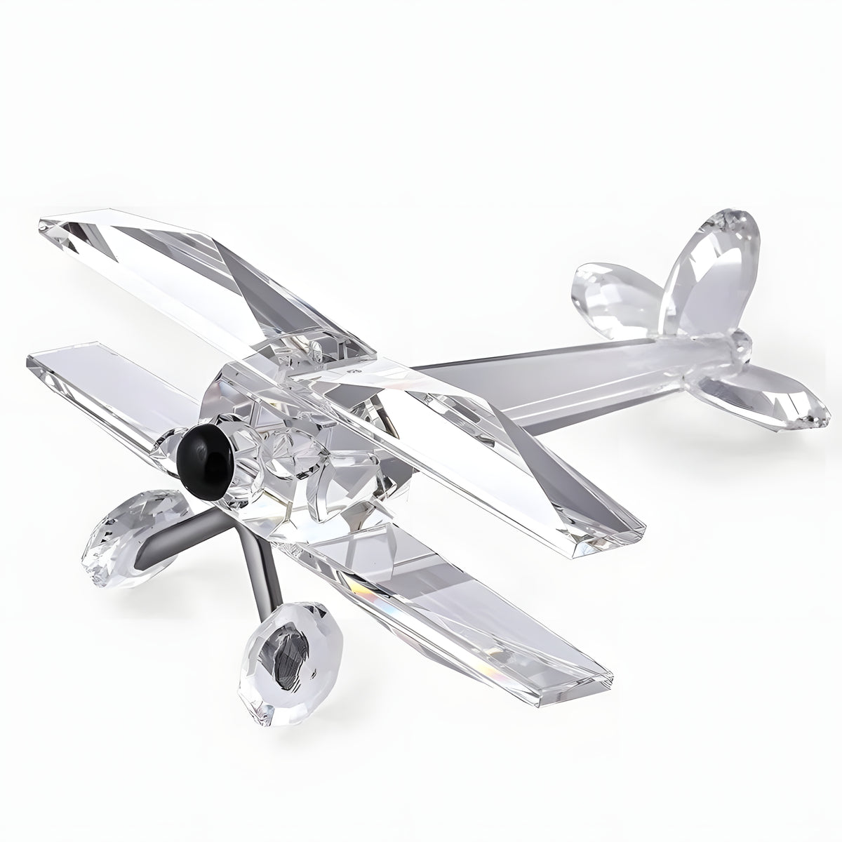 Elegant Crystal Biplane, CRYSTAL GIFTS