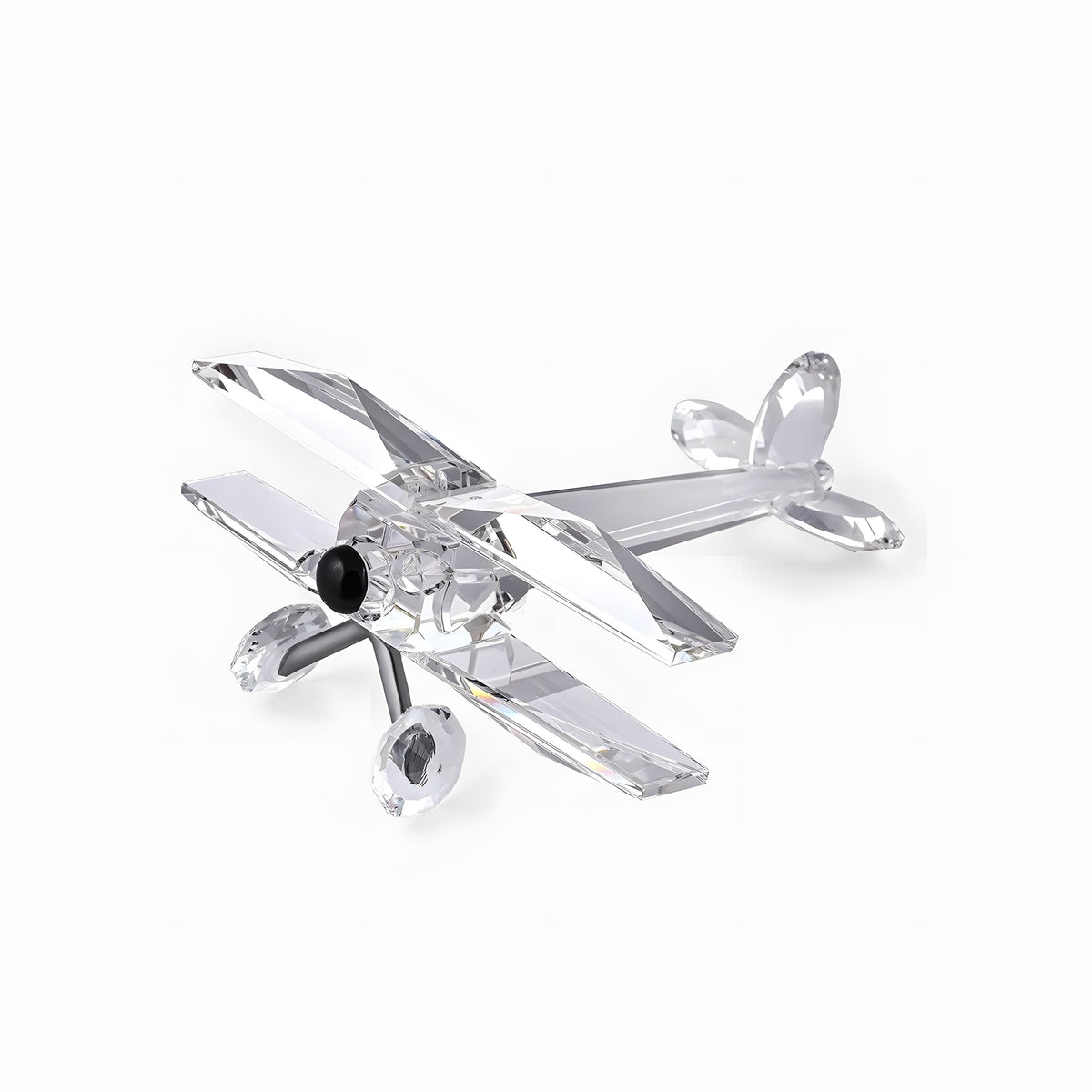 Elegant Crystal Biplane, CRYSTAL GIFTS