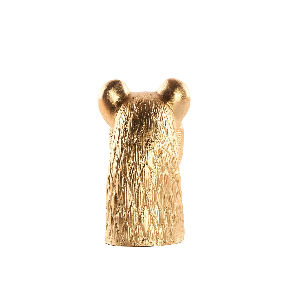 Cheetah Head Statue — Museum Reproduction (Tutankhamun Treasures Style)