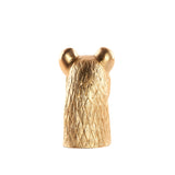 Cheetah Head Statue — Museum Reproduction (Tutankhamun Treasures Style)