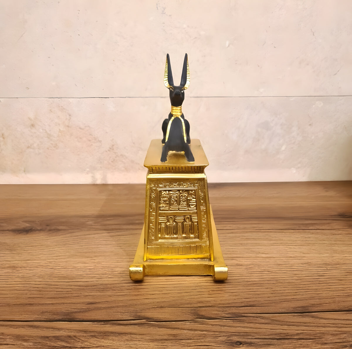 Egyptian God Anubis Collectible Statue (Small Size)