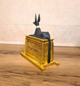 Egyptian God Anubis Collectible Statue (Small Size)