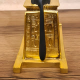 Egyptian God Anubis Collectible Statue (Small Size)