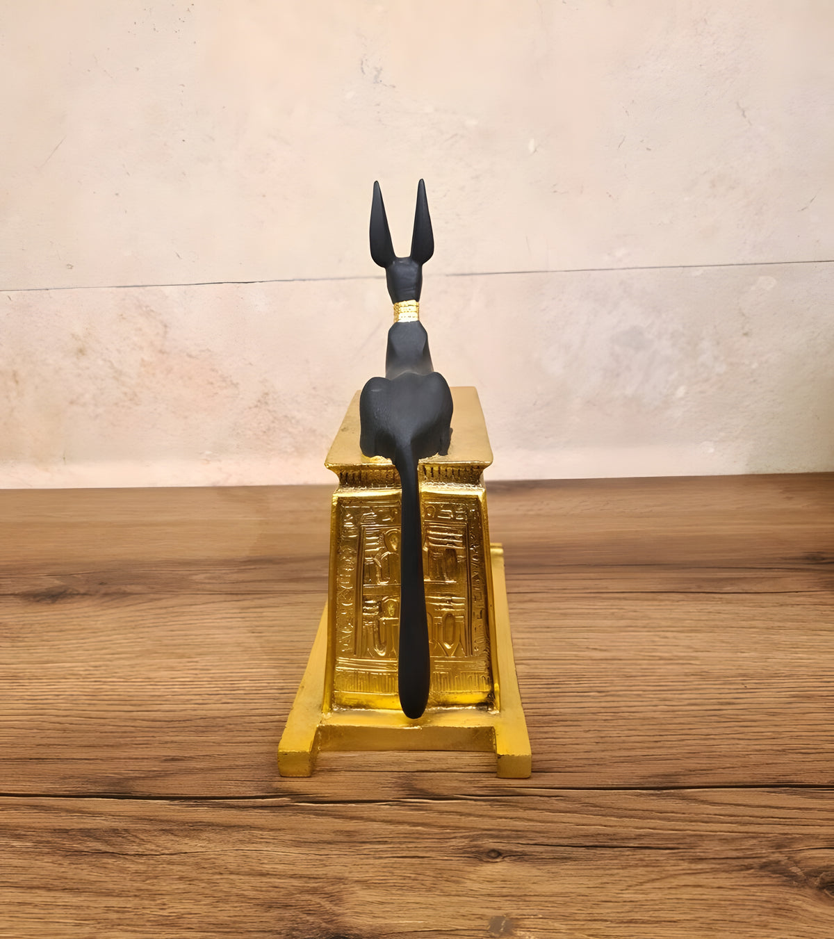Egyptian God Anubis Collectible Statue (Small Size)