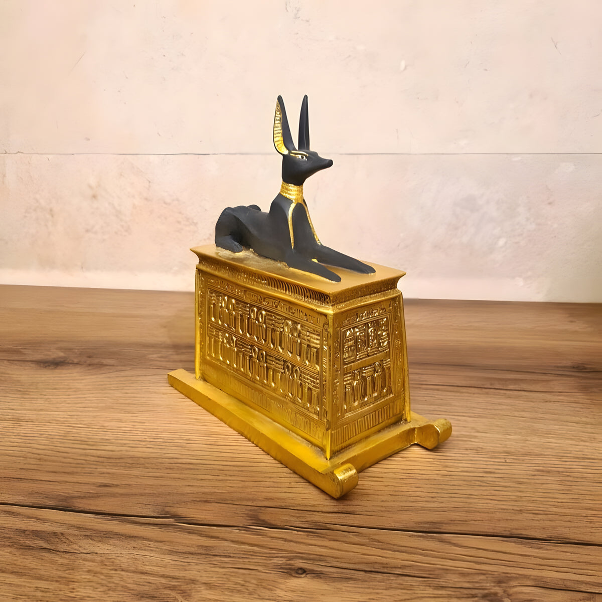 Egyptian God Anubis Collectible Statue (Small Size)
