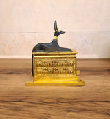Egyptian God Anubis Collectible Statue (Small Size)