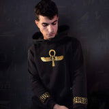 Ankh Black Hoodie