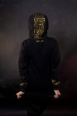 Ankh Black Hoodie