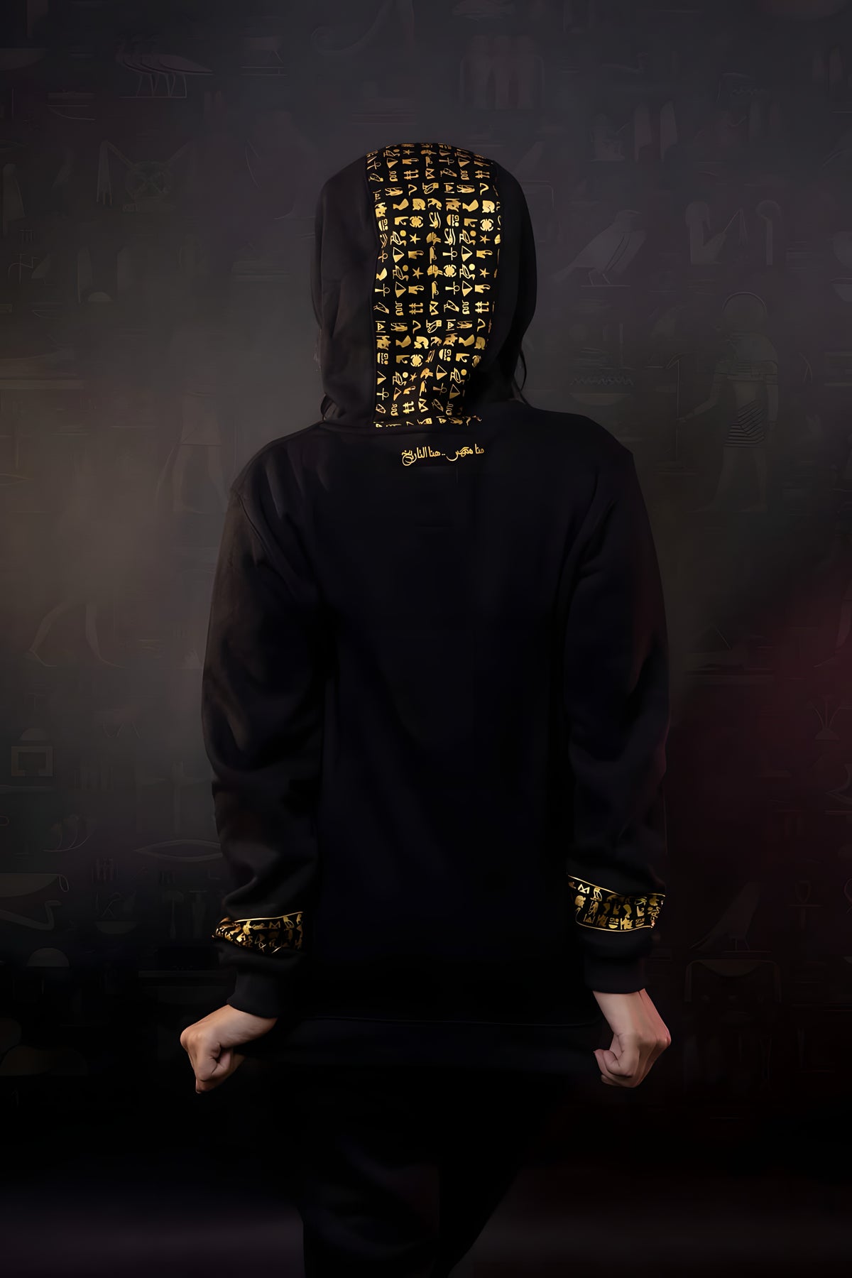 Ankh Black Hoodie