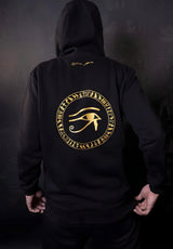 Eye of Horus Hoodie, Egyptian Cotton