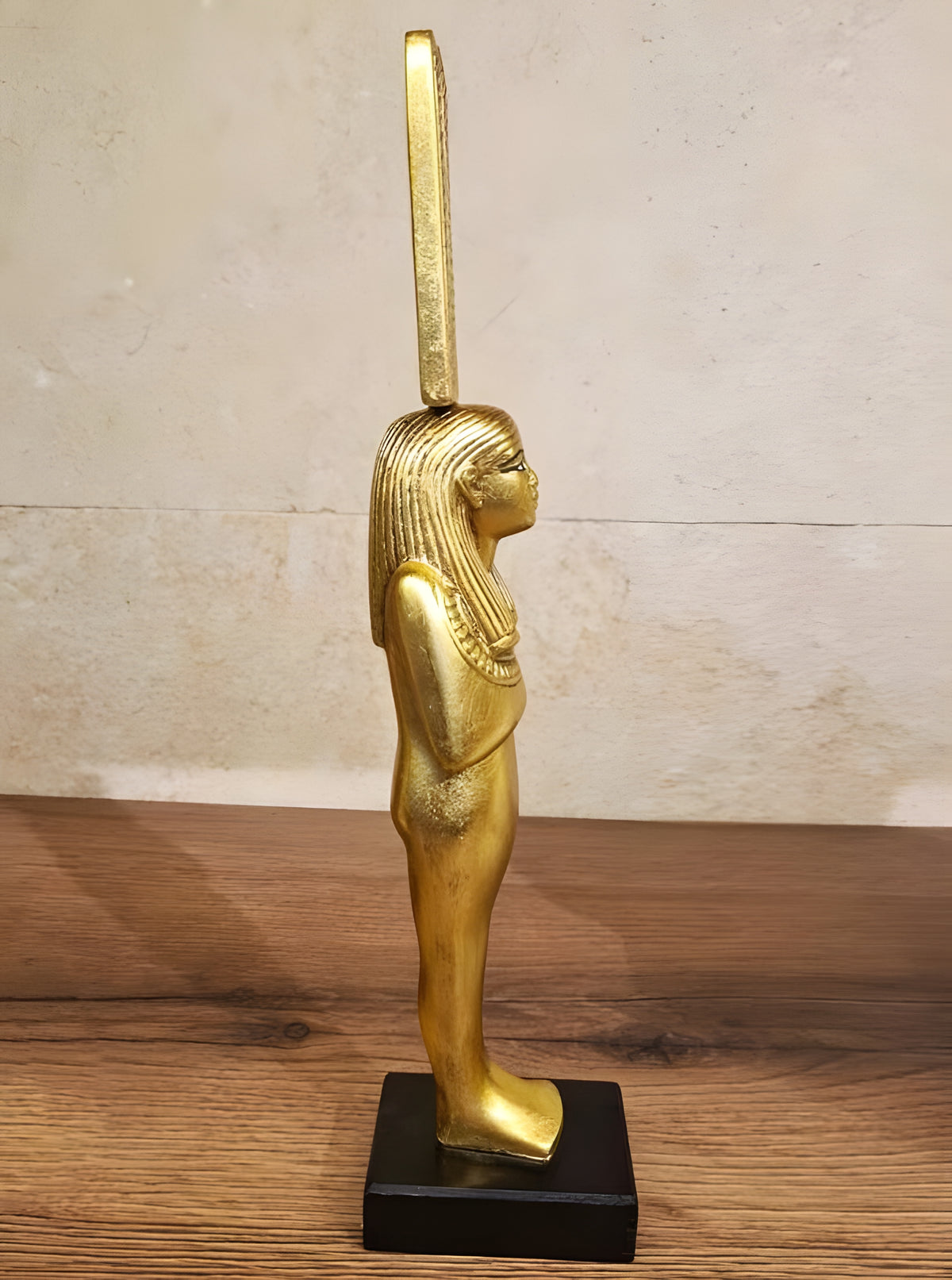 Egyptian Princess Merit-Amun Golden Statue