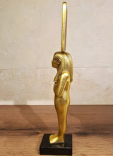 Egyptian Princess Merit-Amun Golden Statue