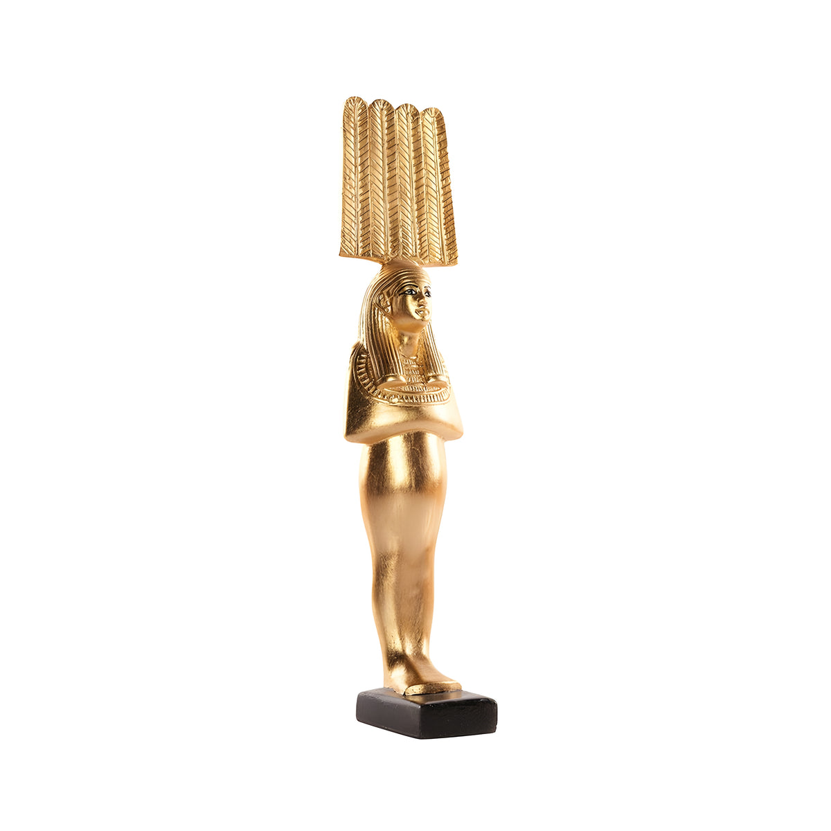 Egyptian Princess Merit-Amun Golden Statue