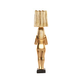 Egyptian Princess Merit-Amun Golden Statue