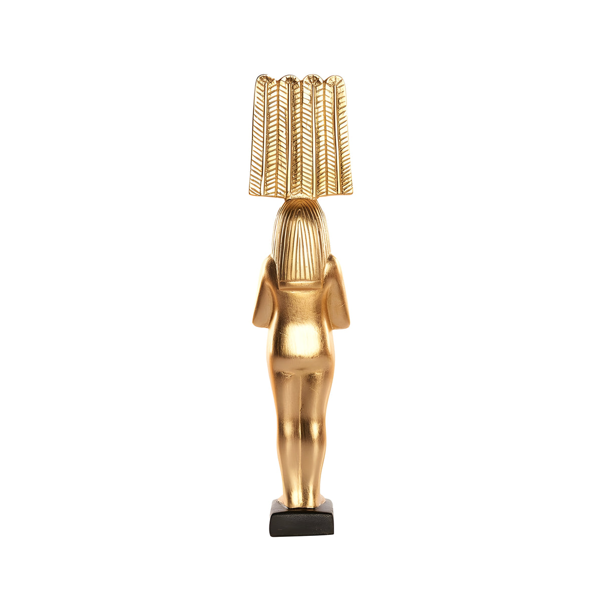 Egyptian Princess Merit-Amun Golden Statue