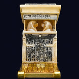 Canopic Jars and canopic vessels of King Tutankhamun