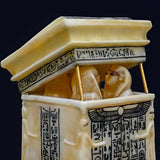 Canopic Jars and canopic vessels of King Tutankhamun
