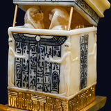 Canopic Jars and canopic vessels of King Tutankhamun