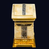 Canopic Jars and canopic vessels of King Tutankhamun
