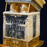 Canopic Jars and canopic vessels of King Tutankhamun