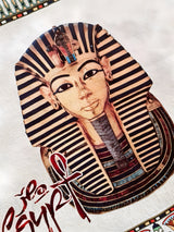 Egyptian King Tutankhamun Handmade Tote Bag