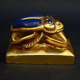 Beautiful Scarab-symbol of good luck , Handmade (Small size)