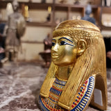 Funerary Mask of Thuya, Museum Reproduction