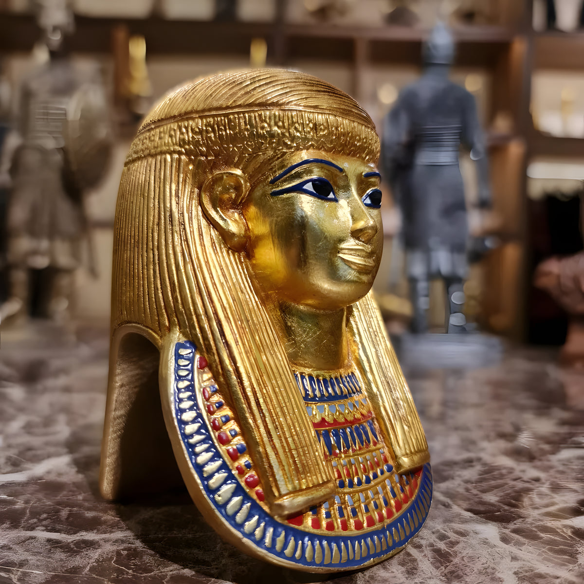 Funerary Mask of Thuya, Museum Reproduction