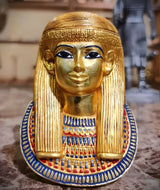 Funerary Mask of Thuya, Museum Reproduction