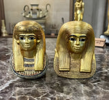 Funerary Masks of Yuya and Thuya, Museum Reproduction Set