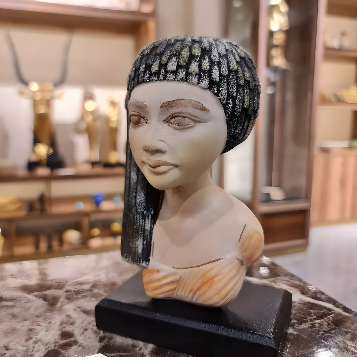 Head of Princess Meritaten, Museum Reproduction