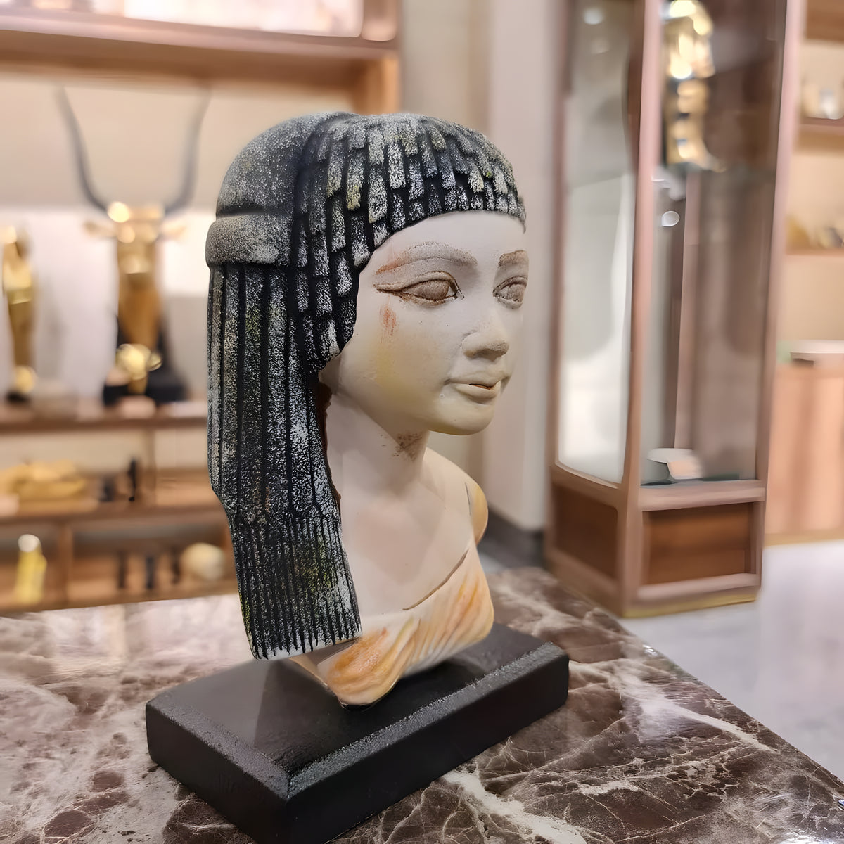 Head of Princess Meritaten, Museum Reproduction