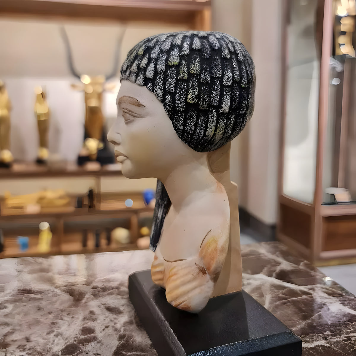 Head of Princess Meritaten, Museum Reproduction