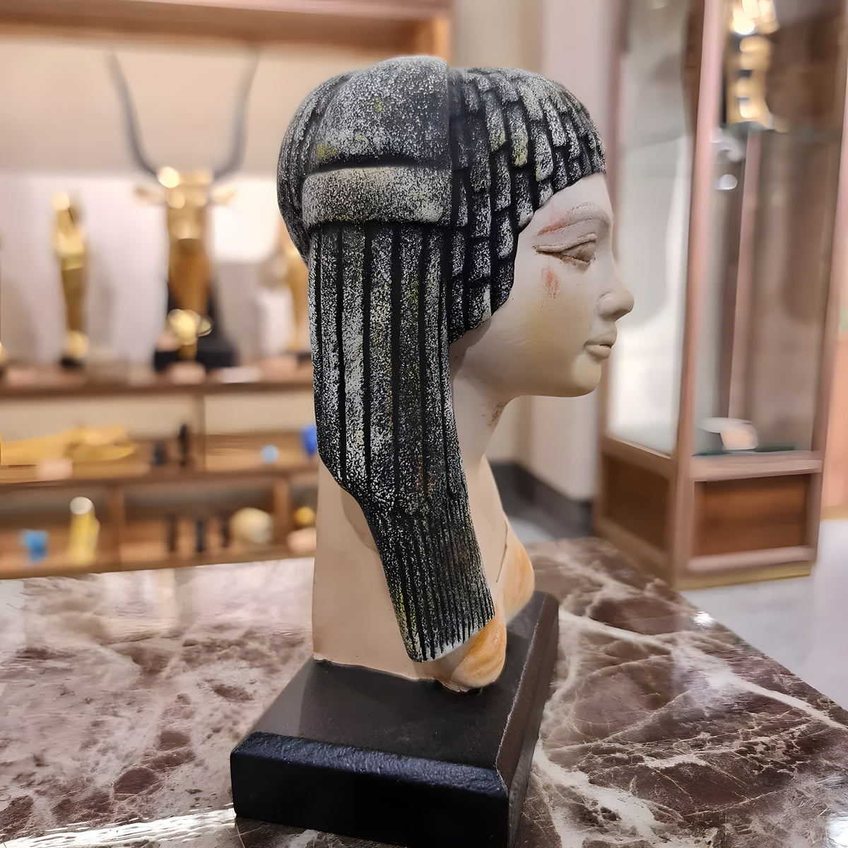 Head of Princess Meritaten, Museum Reproduction