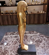 Front view of ushabti replica No. 3